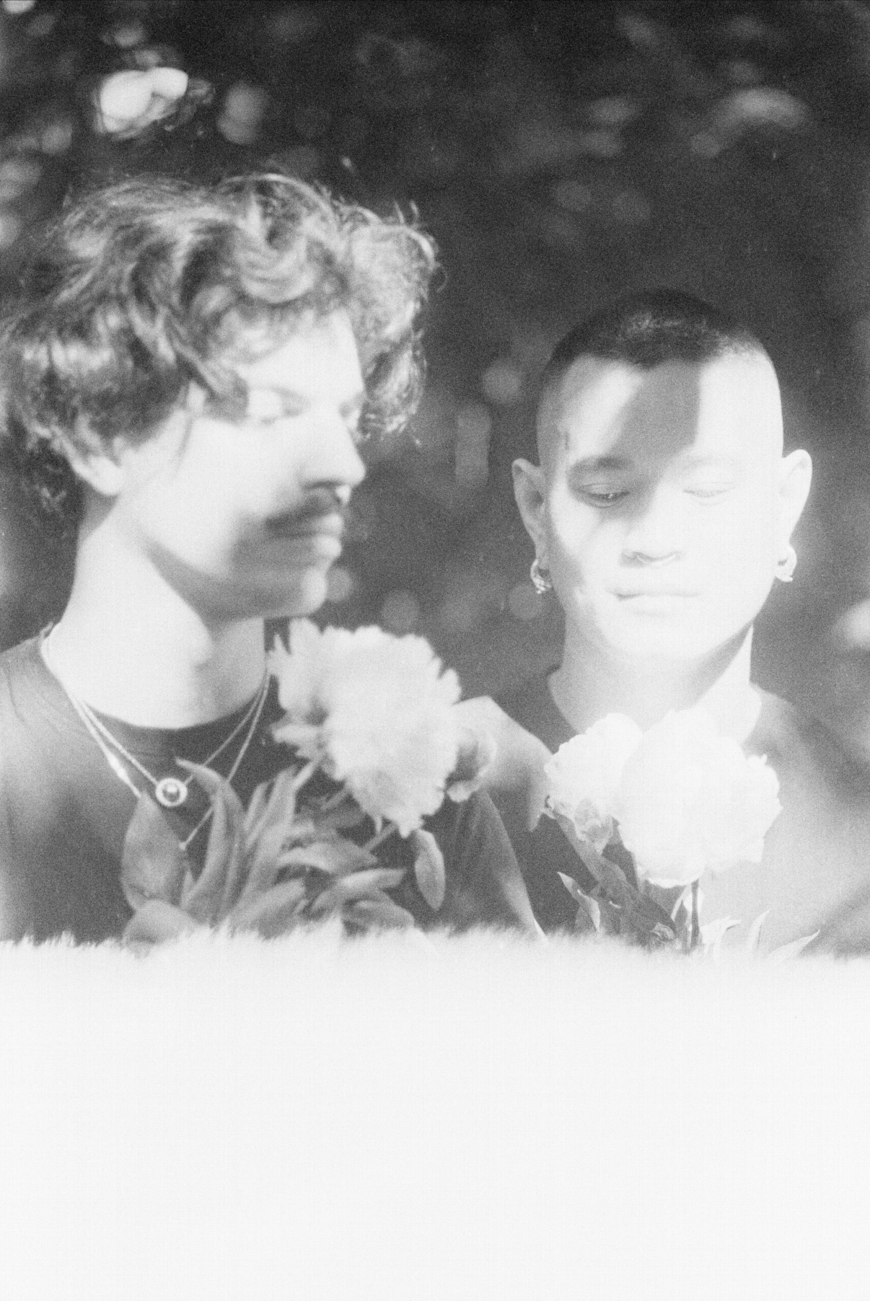 Collaboration avec le groupe de post punk lyonnais DESVER