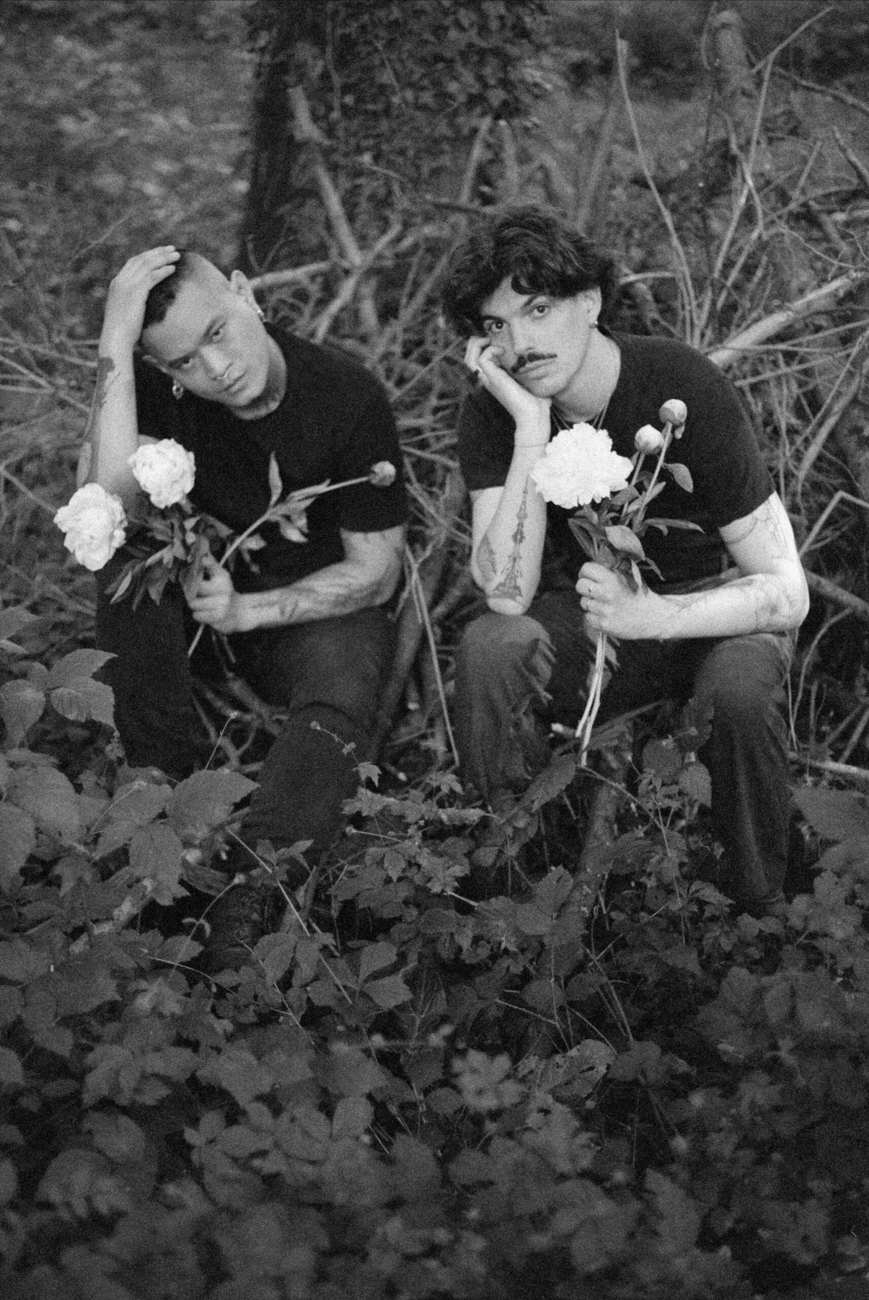 Collaboration avec le groupe de post punk lyonnais DESVER