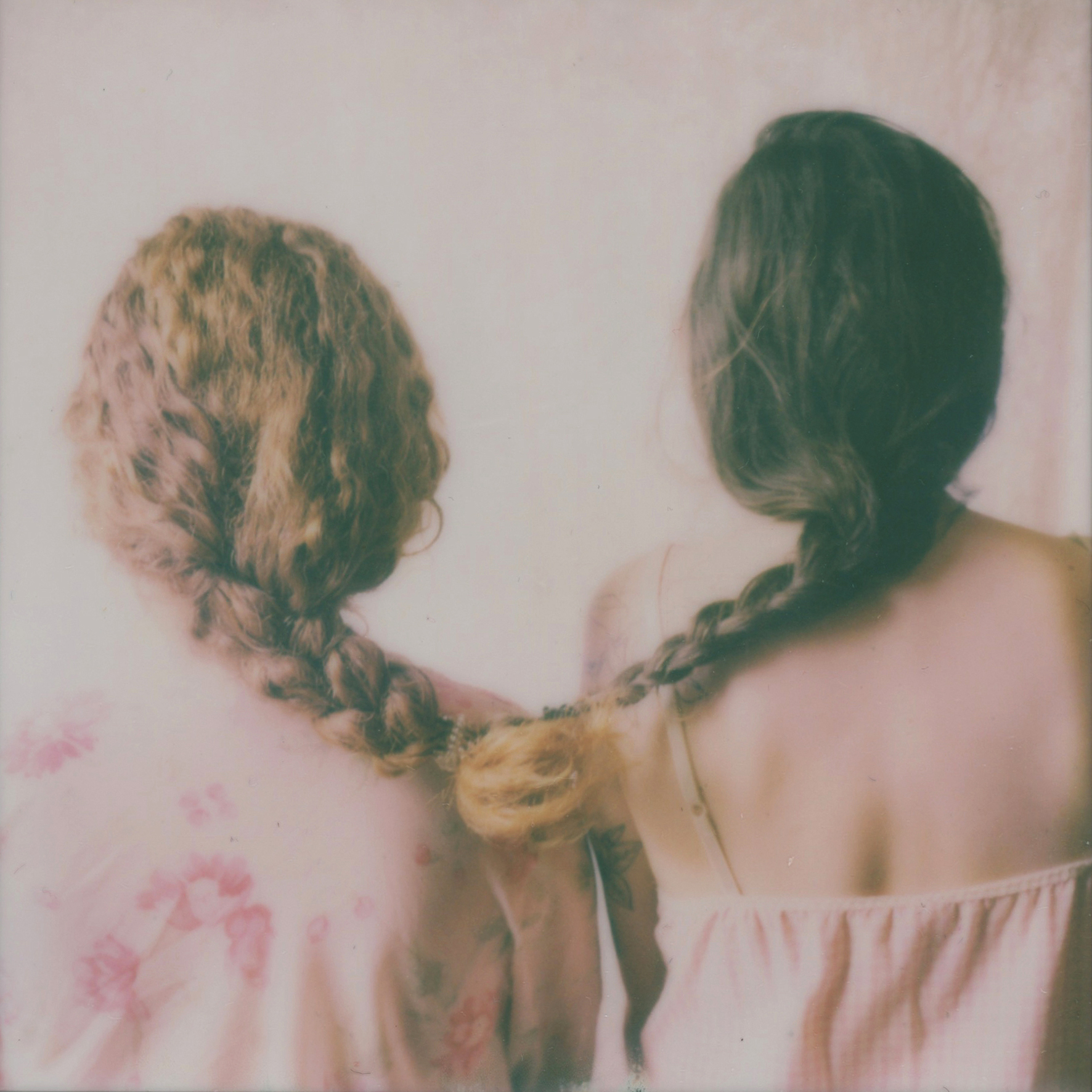 It takes two wheels to ride a bike, série Androgyne