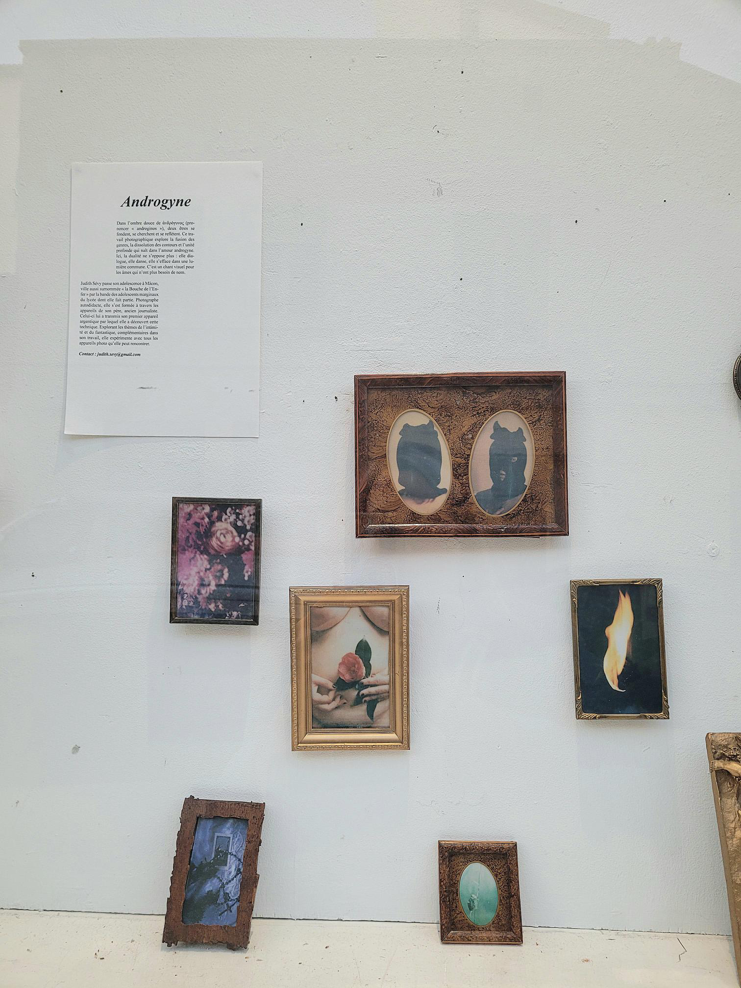 Exposition à la Galerue du 27/09 au 25/10/2025