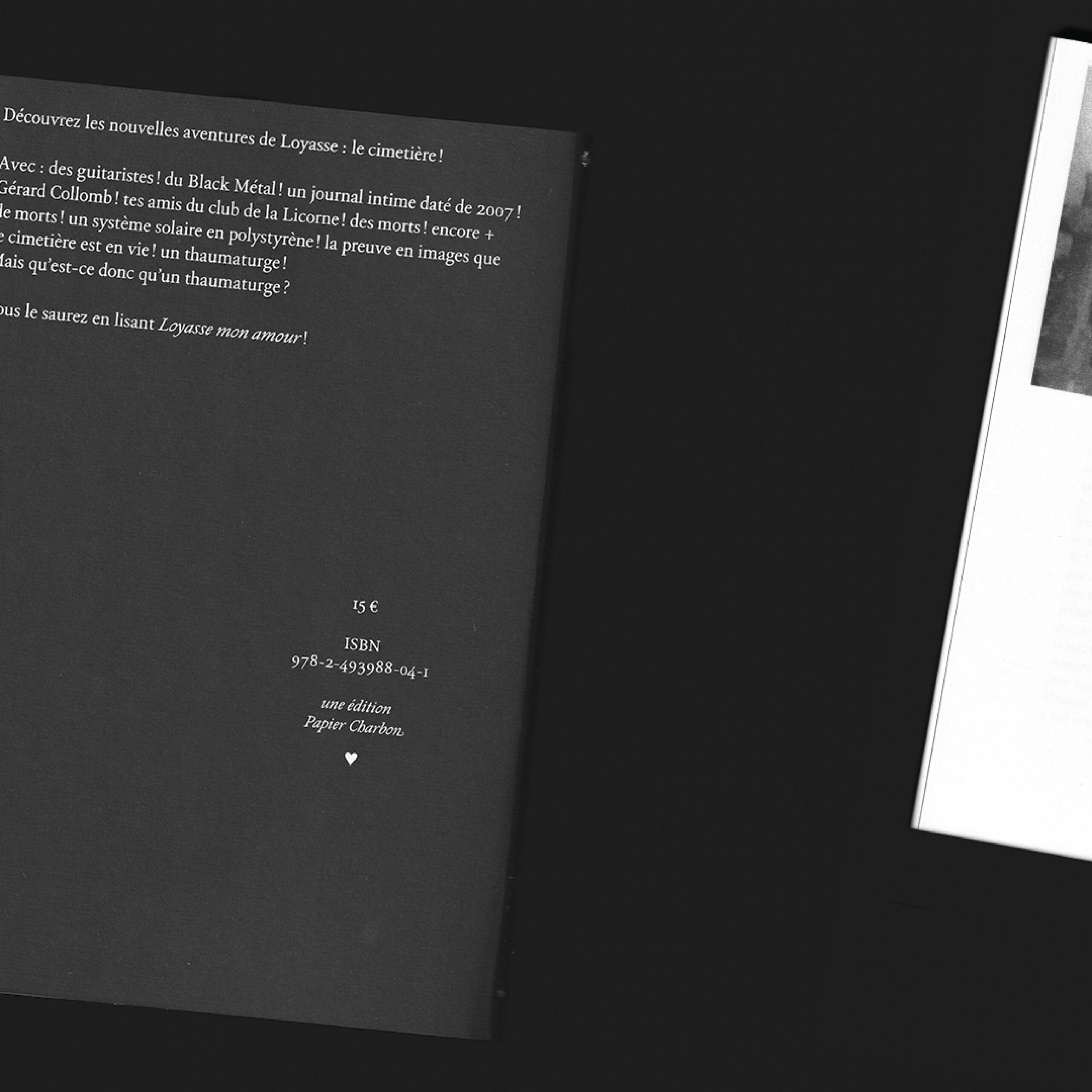 Loyasse mon amour, projet éditorial